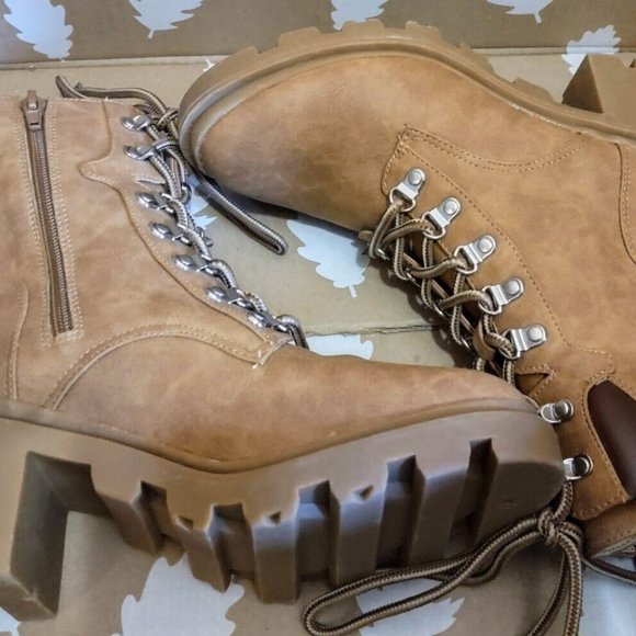 Report Collection Savanna Lug Boot Size Size 7 Nord New - Picture 3 of 12